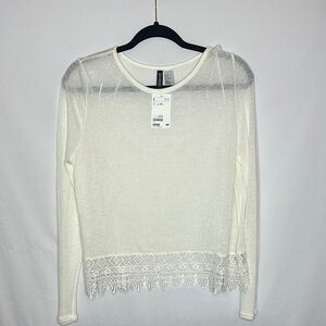 NWT H&M Knit Sweater